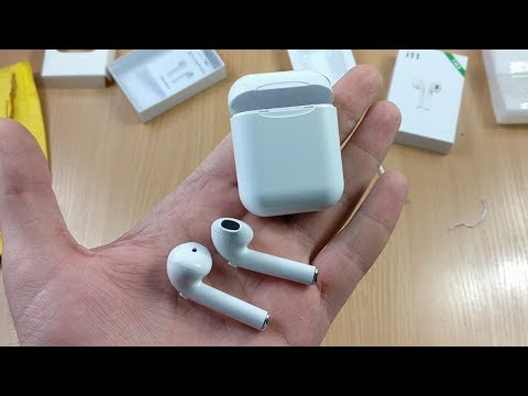 ГОДНАЯ КОПИЯ AirPods С ALIEXPRESS! Наушники TWS i11! РАСПАКОВКА,ОБЗОР,ТЕСТ! ПОСЫЛКИ ИЗ КИТАЯ! 2019 !
