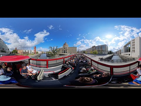 Berlin Germany 2024 scenic scenery travel virtual tour Insta360 X4 8K 360 degree video