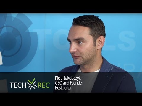 Tech Rec 2017: Interview with Piotr Jakobczyk, Bestcruiter