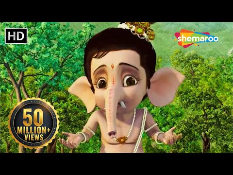 Bal Ganesh 2 - Part 3 Of 7 - Story of lord Ganesh - Kids Cartoon movie