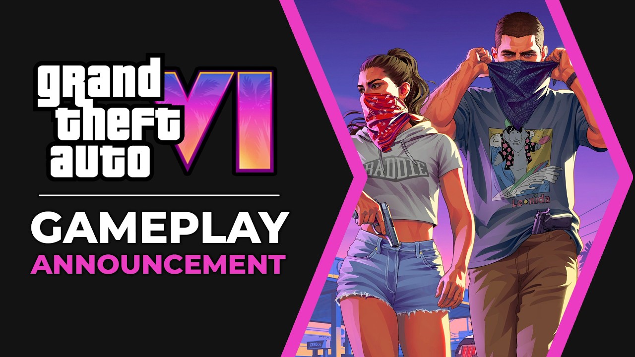 GTA 6 Gameplay Announcement (GTA6 extended look on Netflix)