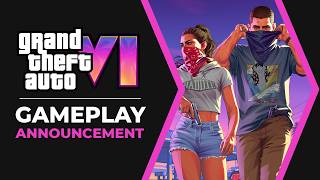 GTA 6 Gameplay Announcement (GTA6 extended look on Netflix)
