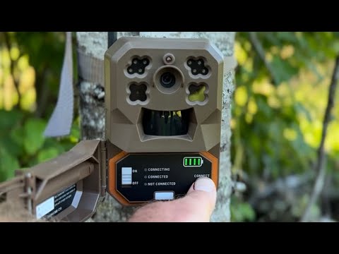 How to Use the MOULTRIE MOBILE EDGE TRAIL CAMERA