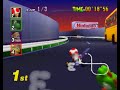Mario Kart 64 Toad S Turnpike N64
