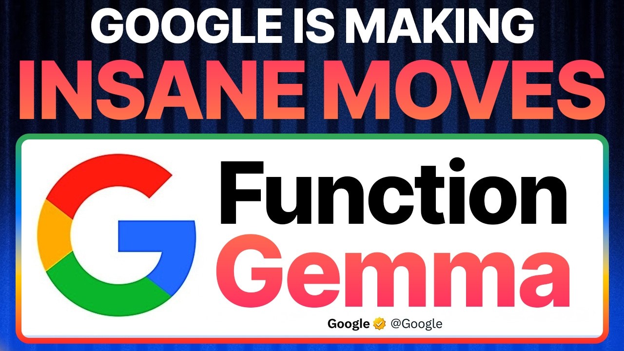 Google's NEW FunctionGemma is INSANE!