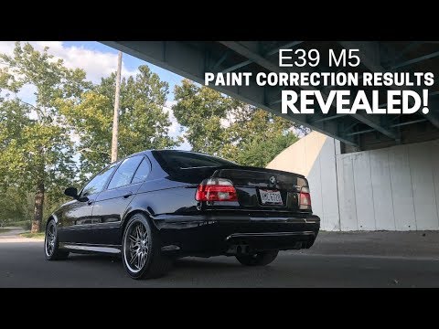 Revealing 25 Hour Detail: E39 M5 Paint Transformation!
