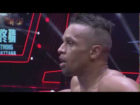 Kickboxing Fight Jomthong Chuwattana vs.  Warren Stevelmans