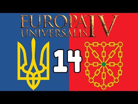 EU4 - Ruthenia and Navarra - w/ParadoxNinja episode 14