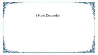Ivy - I Hate December Lyrics