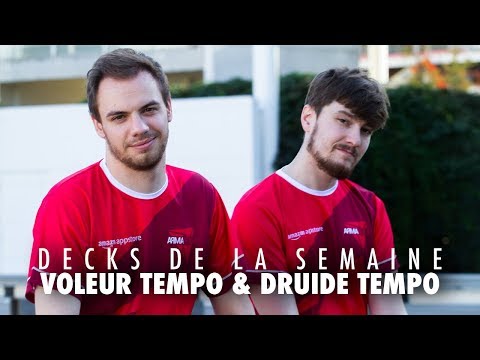 Voleur Tempo & Druide Tempo - Decks de la semaine avec Maverick & Odemian #125
