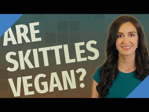 Are Skittles vegan?