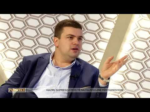 Politikë - Lutfi Haziri - 16.01.2018