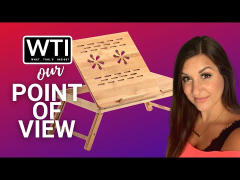 HANKEY Bamboo Notebook Stand - WTI product video review
