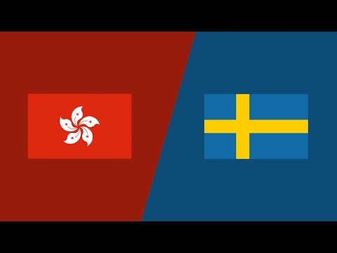 Men's Lacrosse: Hong Kong vs Sweden | 2022 World Lacrosse Men's U21 World Championship
