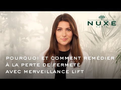 NUXE Stangrinamasis ir aktyvinamasis aliejus-serumas „Merveillance LIFT“ 30 ml video