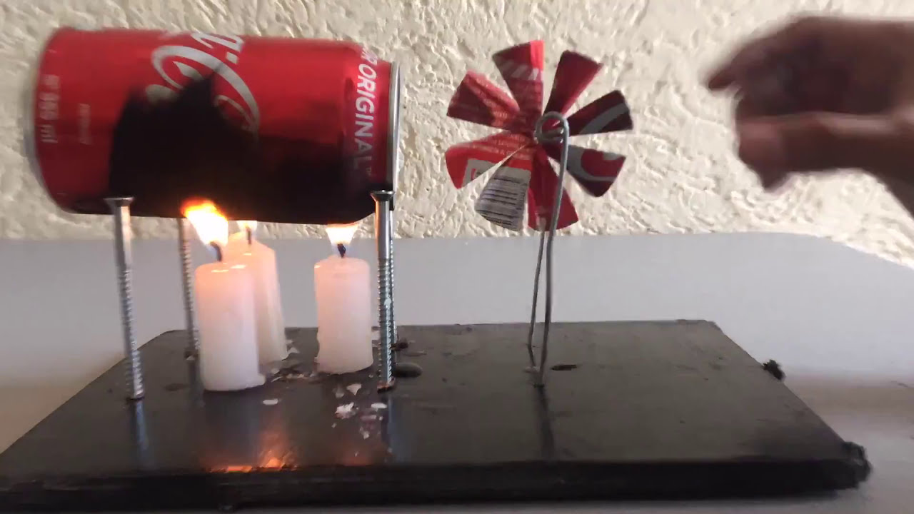 Como hacer una MAQUINA TERMICA FACIL