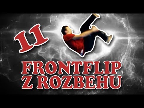 Video: salto vpred z rozbehu