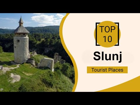 Top 10 Best Tourist Places to Visit in Slunj | Croatia - English