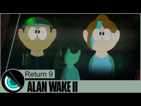 Alan Wake II - Return 9: Come Home (Ending) - Devin7XDGAMES