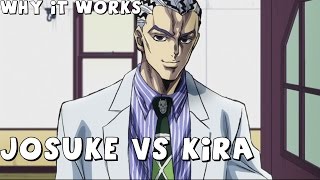 Why Josuke Vs Kira Works