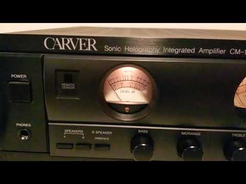 carver cm-1090 manual