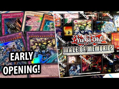 *EARLY OPENING!* | Maze of Memories