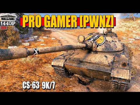 CS-63: Pro gamer [PWNZ]