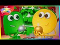 Gold And Silver Learning Colours With The Colourblocks Kids Learn Colours