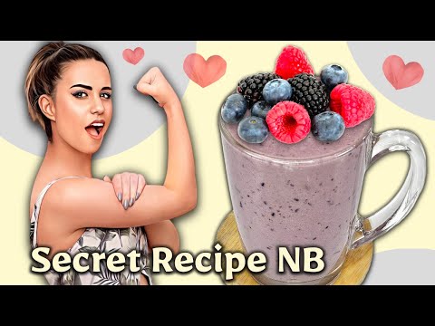 Berries Energy Drink ❤️ This recipe is the original in the world ❤️ 100% easy recipe 4️⃣7️⃣
