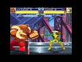 X Men Children Of The Atom MUGEN Juggernaut VS Rogue