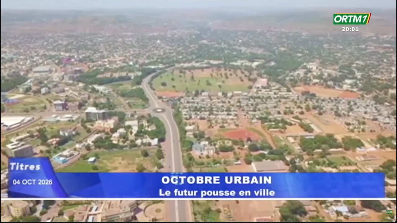ORTM: Journal TV du 04 Octobre 2026