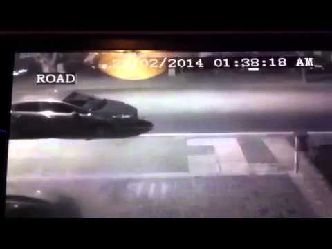 petty thief caught in act