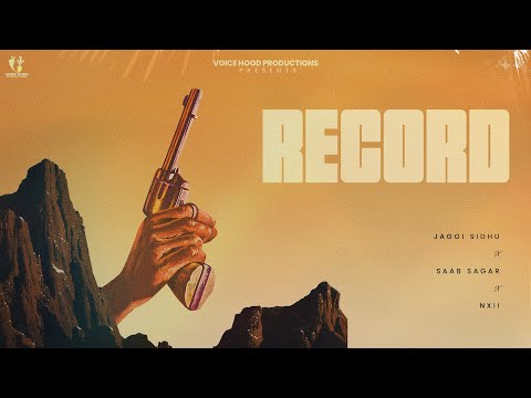 RECORD (Visual Video) | Jaggi Sidhu | New Punjabi Song 2025
