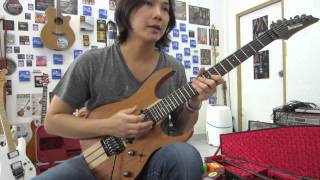 Video thumbnail for อ โอ๋ รีวิวกีตาร์ Ibanez Rgt220H Guitar Clean Sound by chatreeo