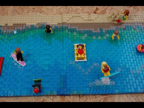 Lego Stadt Update XXL Folge 48 Mega Haul Teil 2 Der perfekte Strandurlaub