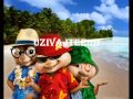 Alvin i Chipmunks-Luna red bull 