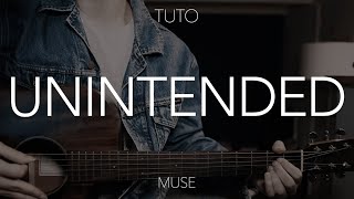 TUTO GUITARE : Unintended - Muse