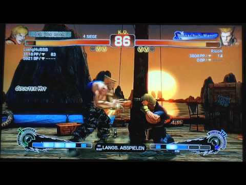 SSF4 AE LiangHuBBB vs Risoh 1