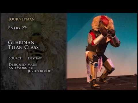 Destiny Cosplay: Titan Subclass (Arisia 2017)