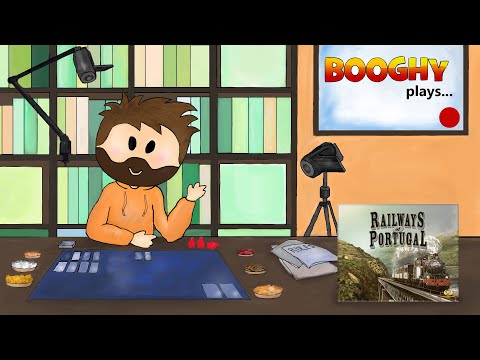 Booghy plays... Railways of the World(Portugal)
