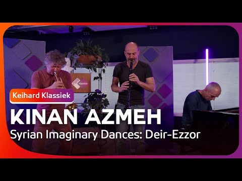 Kinan Azmeh - Syrian Imaginary Dances: Deir-Ezzor | Keihard Klassiek