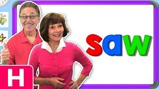 Jan Richardson Sight Words | Level H | Saw | Jack Hartmann