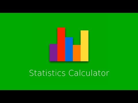 Statistics Calculator Video