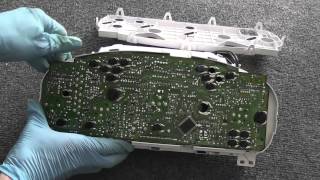 Honda Odyssey - Change Dash Lights in Instrument Cluster