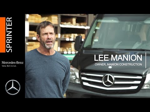 Tools of the trade: Manion Const. builds with Mercedes-Benz Sprinters