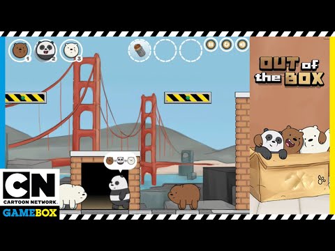 We Bare Bears GamePlay | WBB Out Of The Box | Cartoon Network