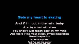 Lyrics: Vonda Shepard - Sweet Inspirarion