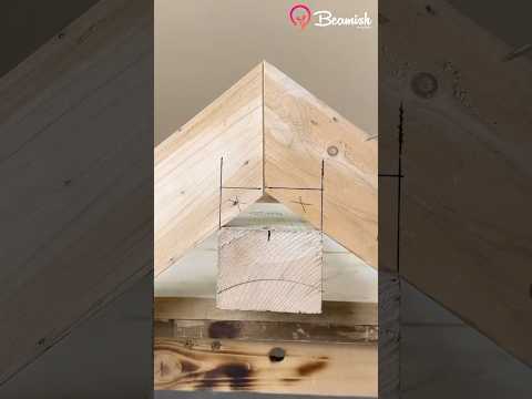 Easy roof truss joint #roof #easy #hacks