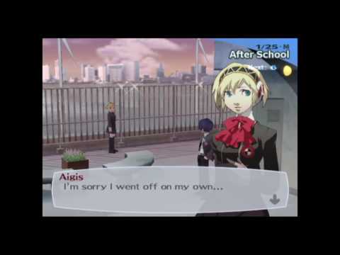Persona 3 FES playthrough pt160 - Revelations, Determinations and Contemplations