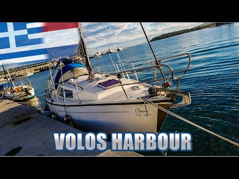 COME SAIL WITH US! | From Volos Harbour! - Vlog 334
